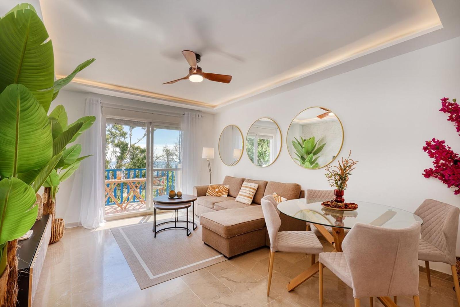 Apartamento Cozy Between The Port And The La Rada Estepona