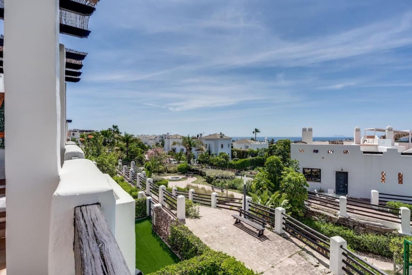 Apartment Respira - Stijlvol Met Geweldig Uitzicht Estepona
