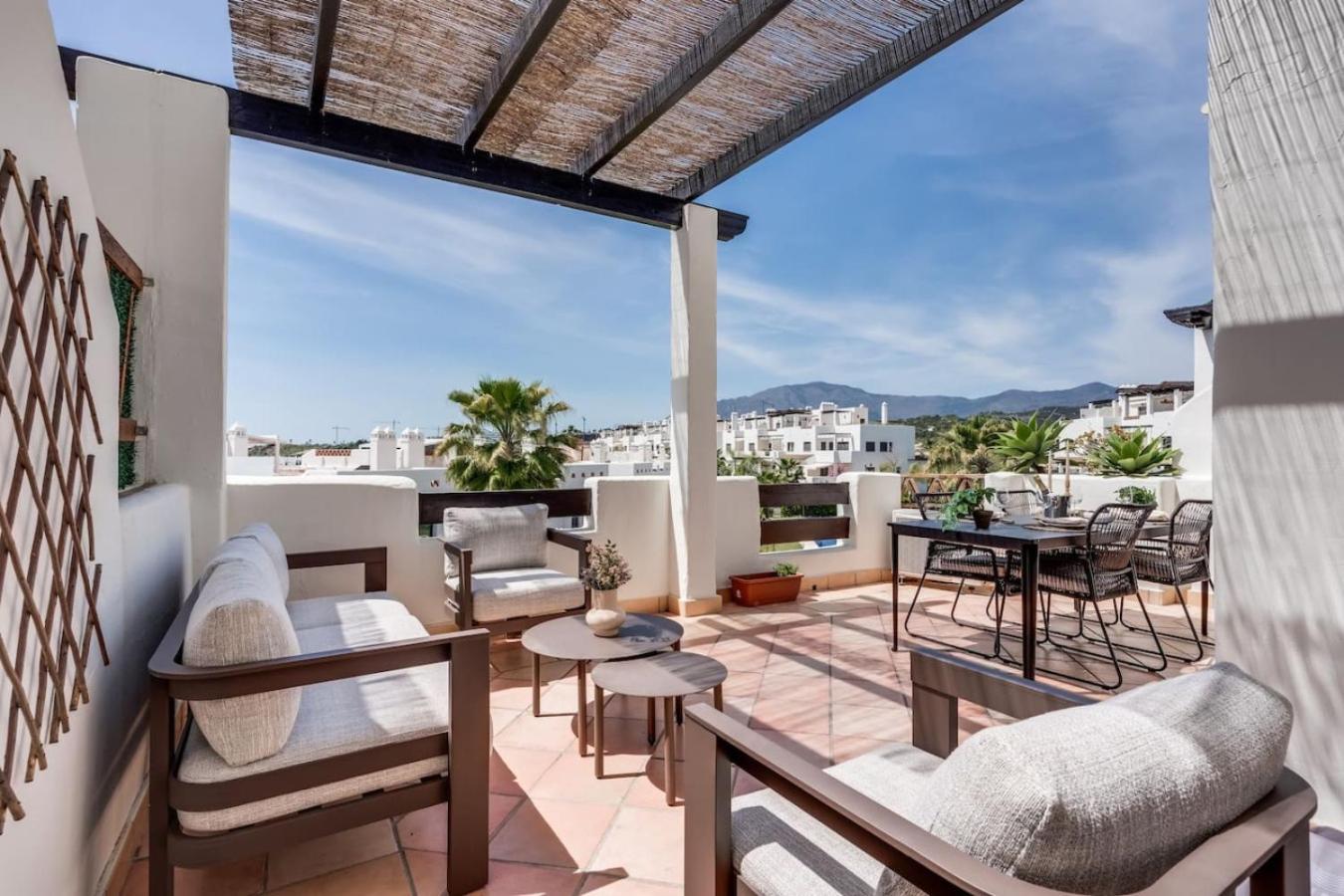 Respira - Stijlvol Met Geweldig Uitzicht Estepona