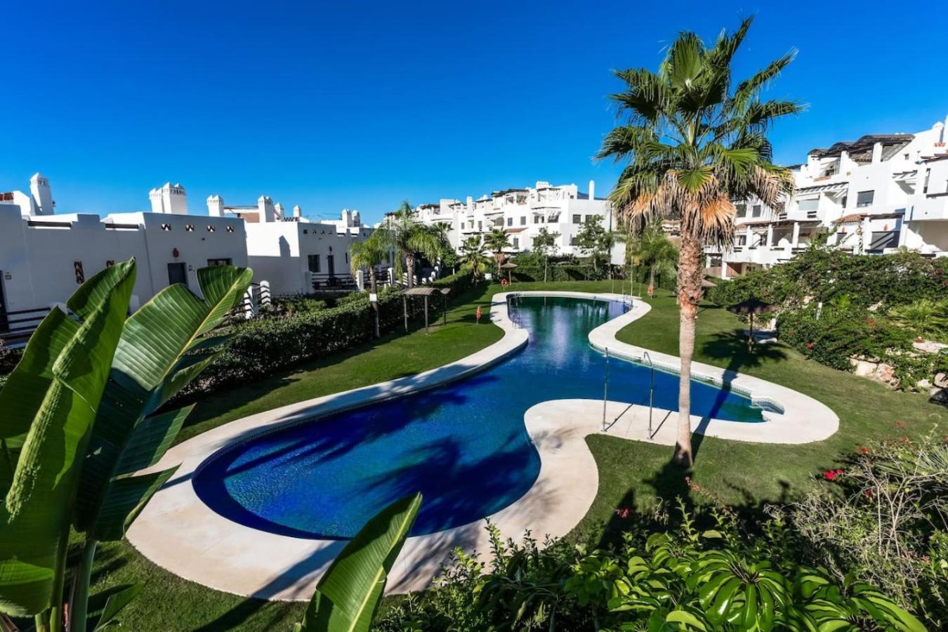 2br Sunset Golf With Sea View And Private Terrace Apartment *