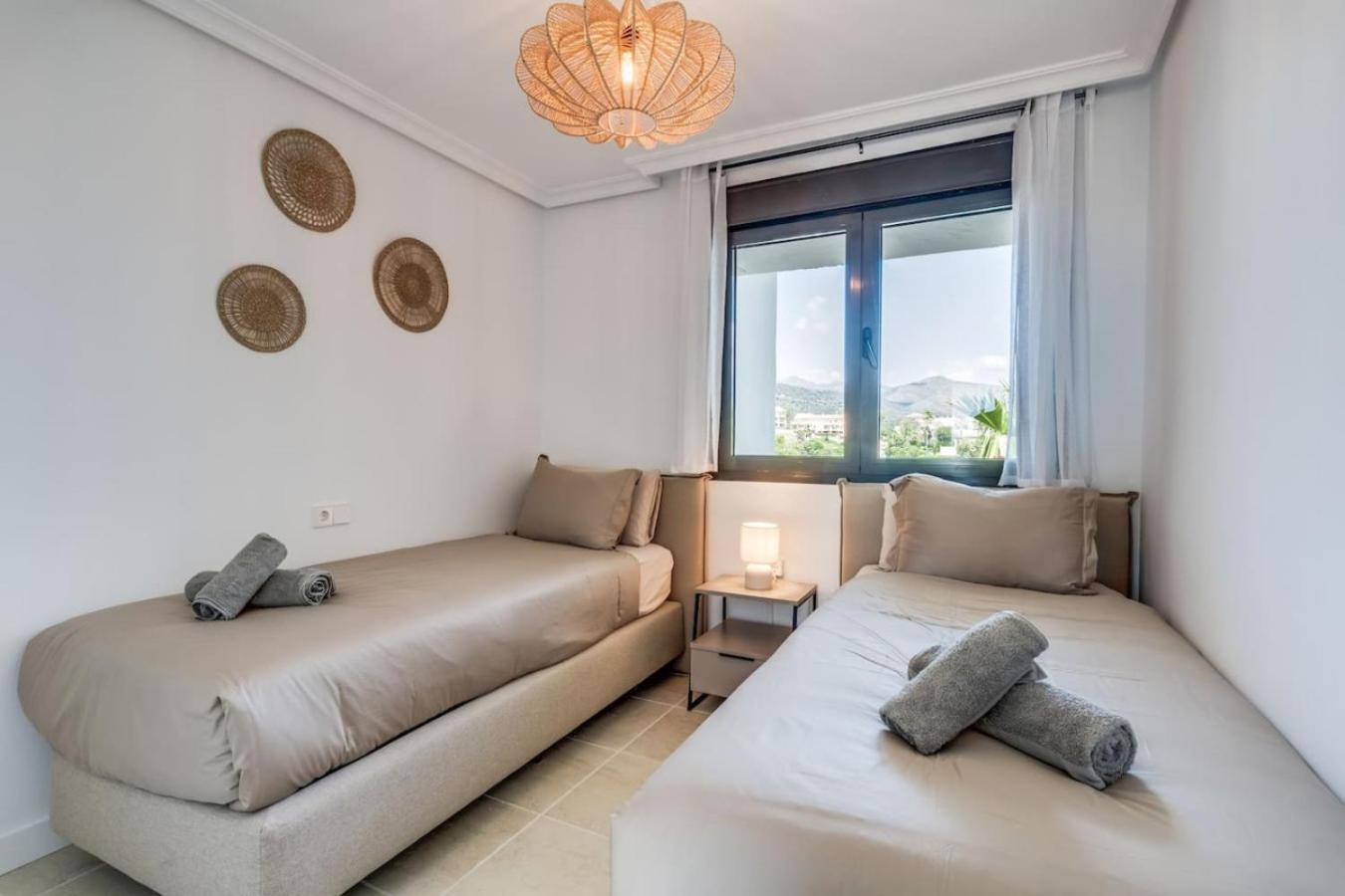 Apartment 2br Sunset Golf With Sea View And Private Terrace *