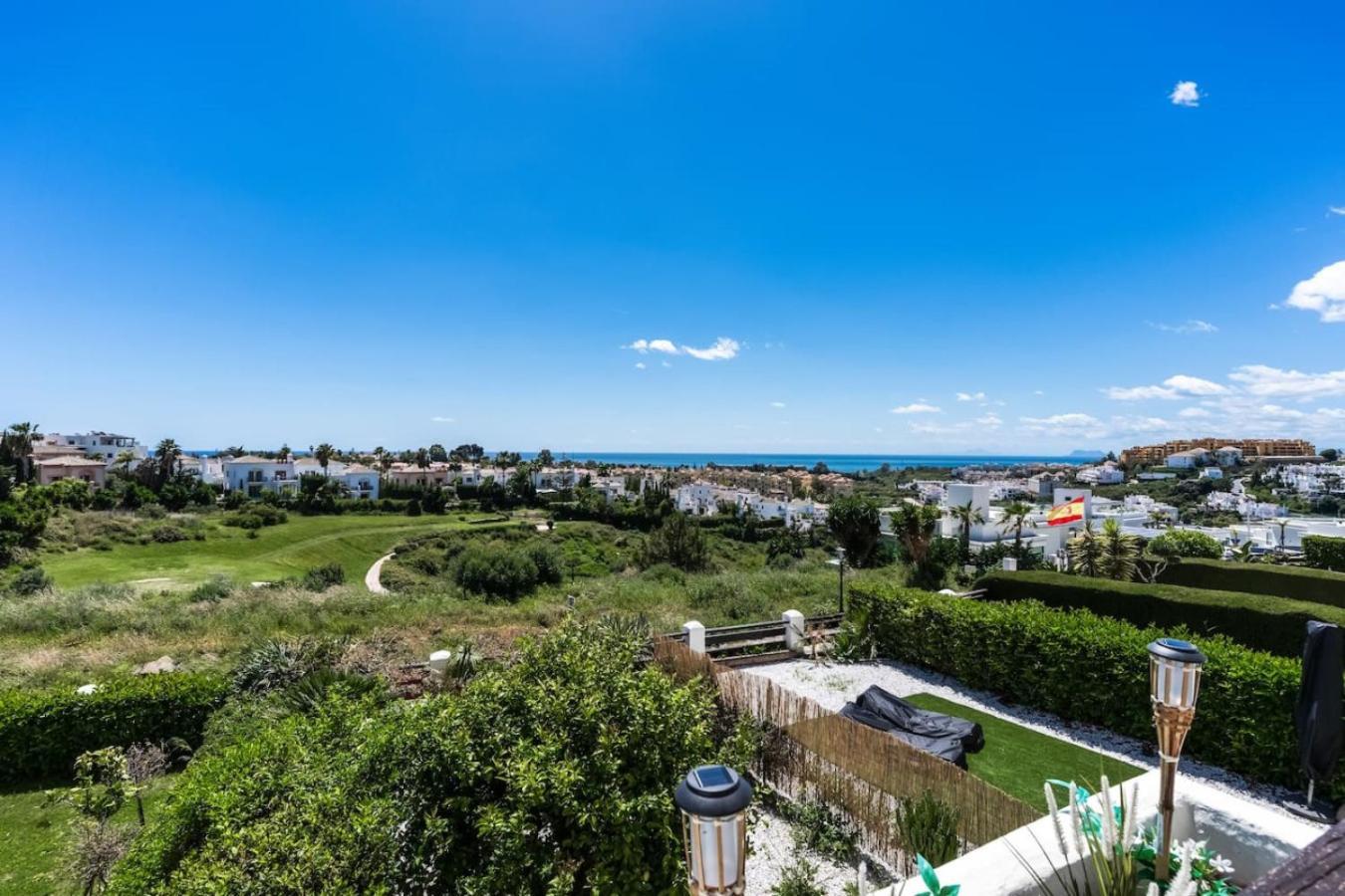 2br Sunset Golf With Sea View And Private Terrace * Estepona
