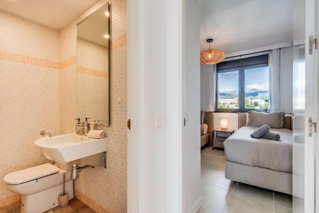 2br Sunset Golf With Sea View And Private Terrace Apartment Estepona