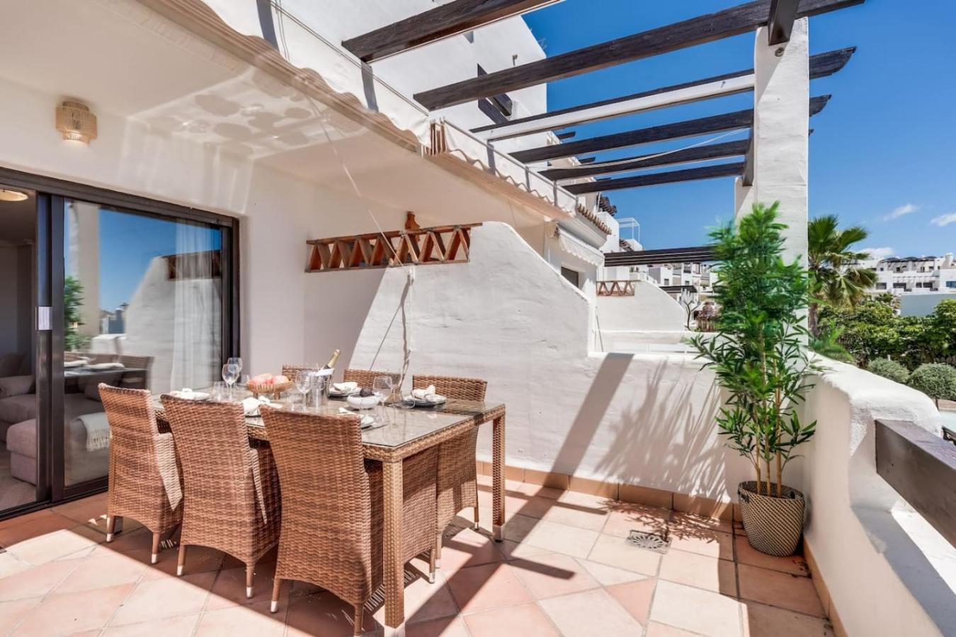 Apartment 2br Sunset Golf With Sea View And Private Terrace