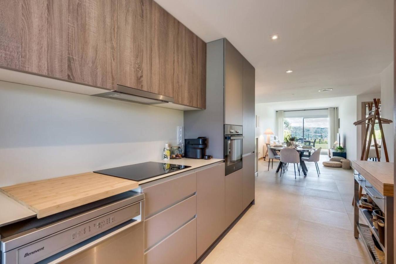 Apartment 2br Sunny Golf Apt. Tuin Met Golfbaan Uitzicht *