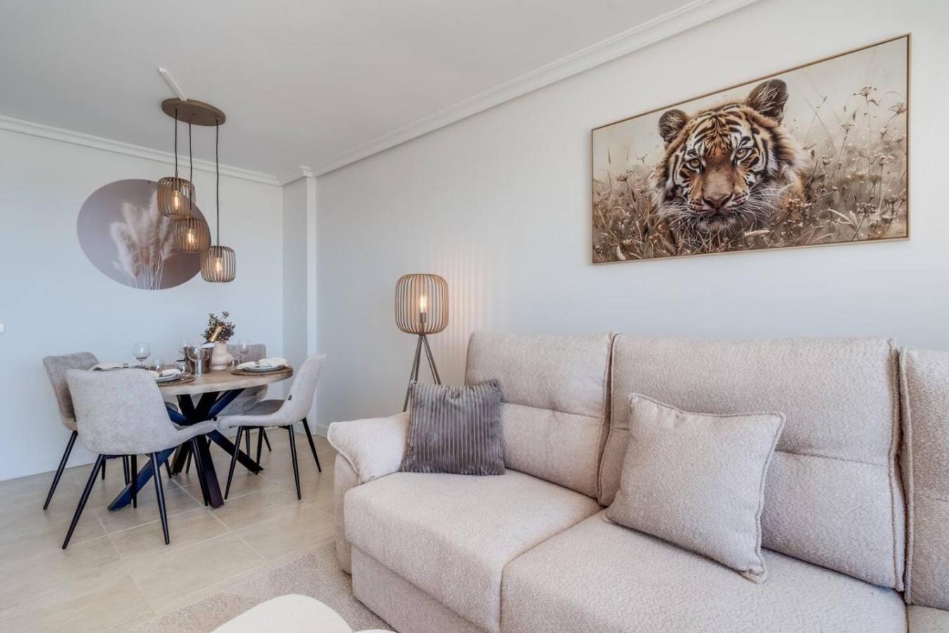 2br Sunset Golf With Sea View And Private Terrace Apartment *