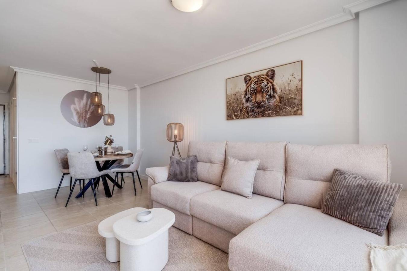 2br Sunset Golf With Sea View And Private Terrace