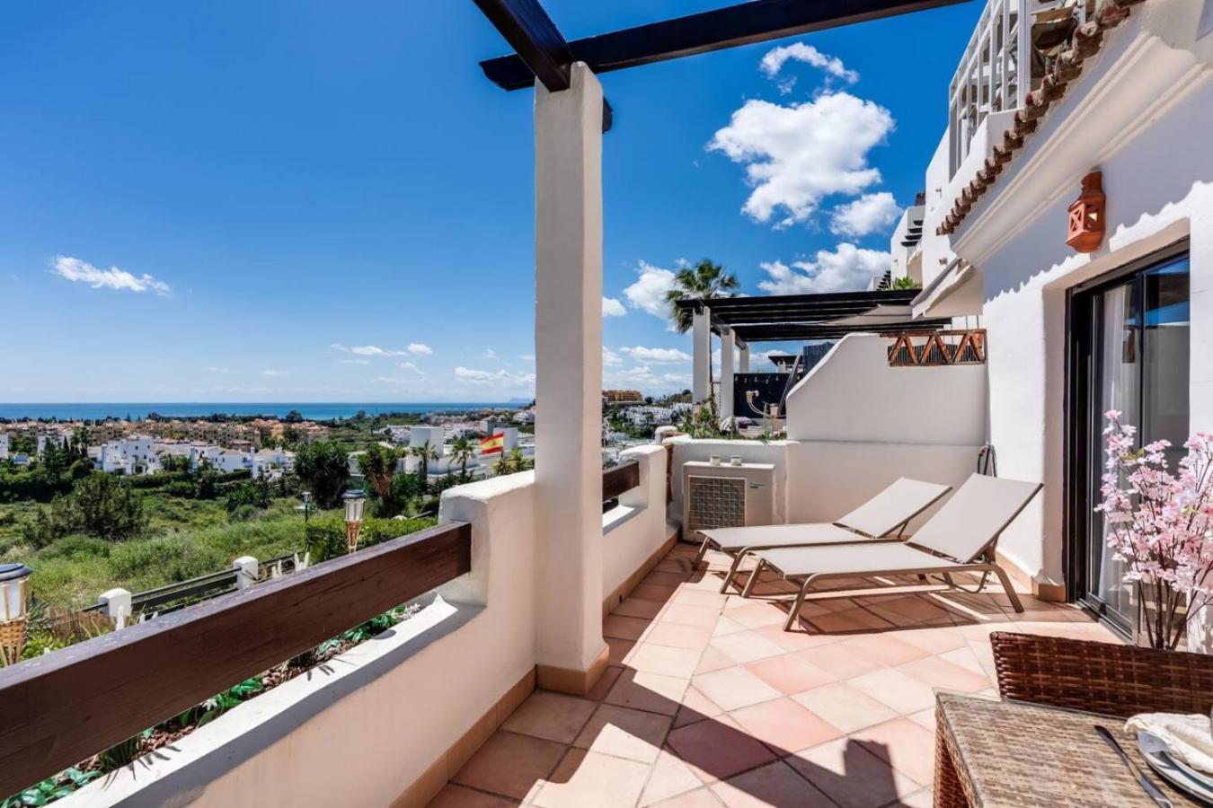 2br Sunset Golf With Sea View And Private Terrace *