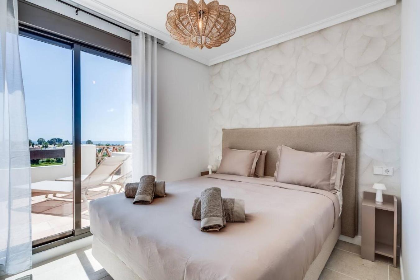 2br Sunset Golf With Sea View And Private Terrace * Estepona