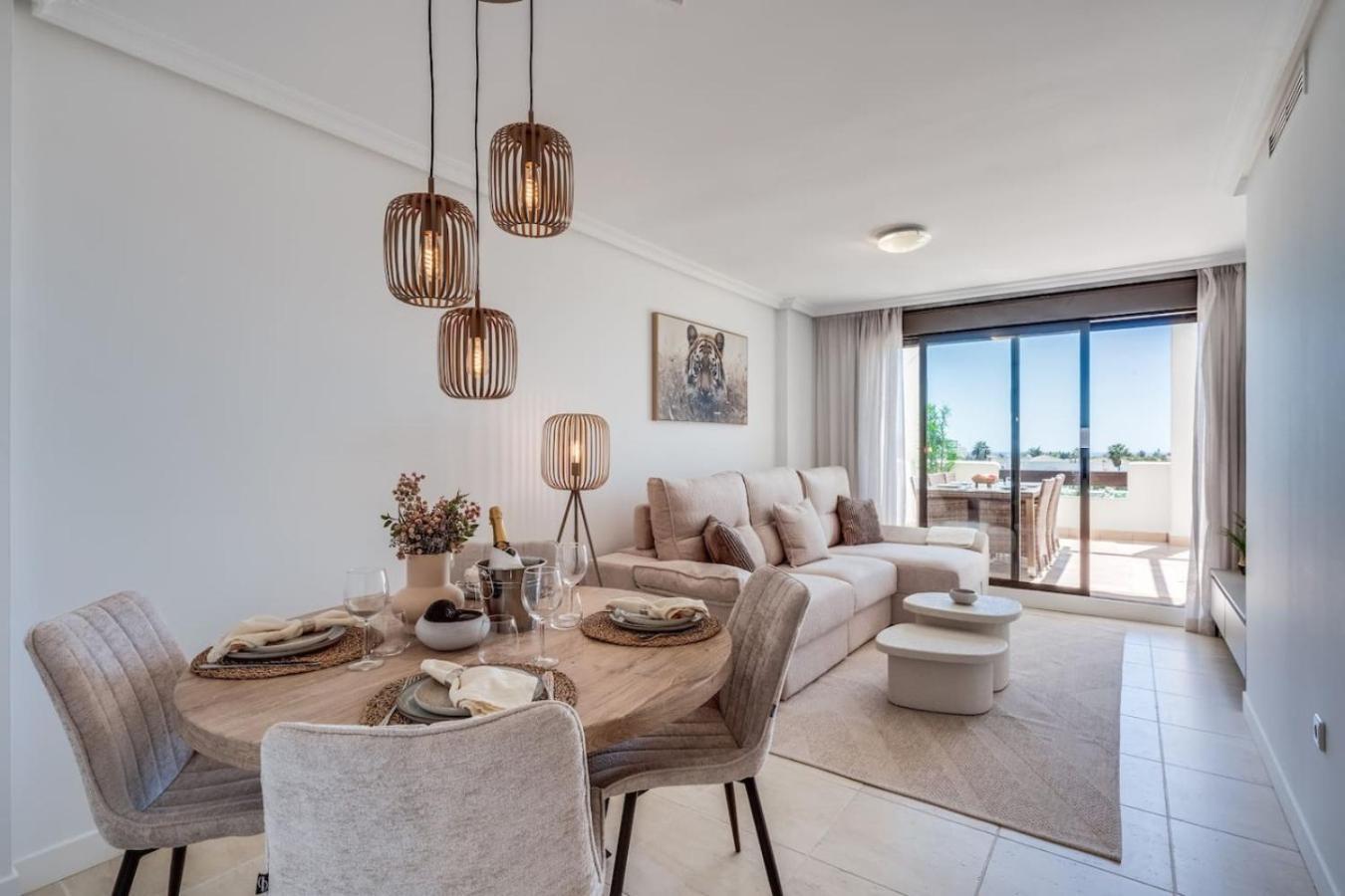 2br Sunset Golf With Sea View And Private Terrace Apartment