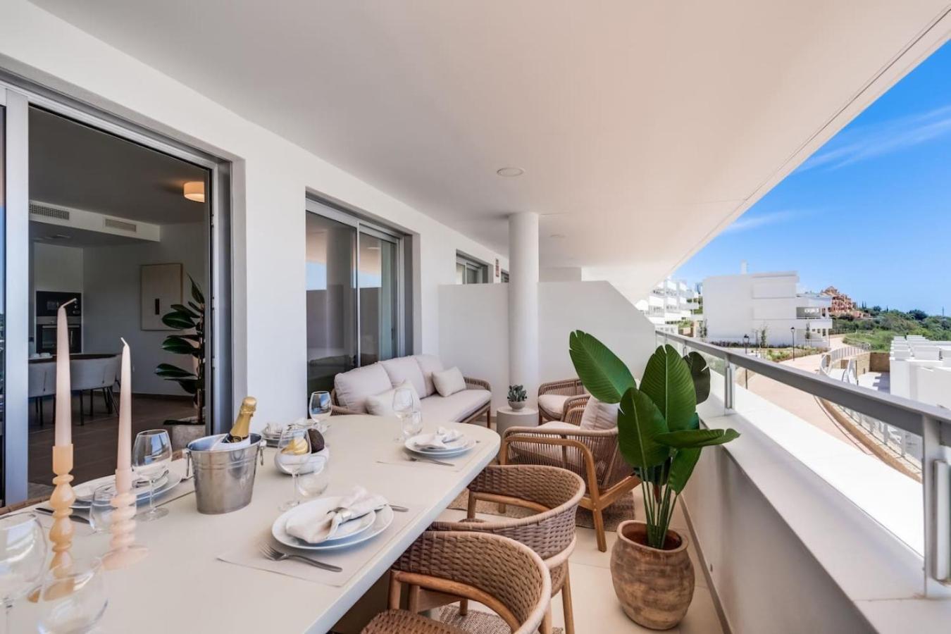 3br With Great Panoramic Views At Oceana Gardens * Estepona