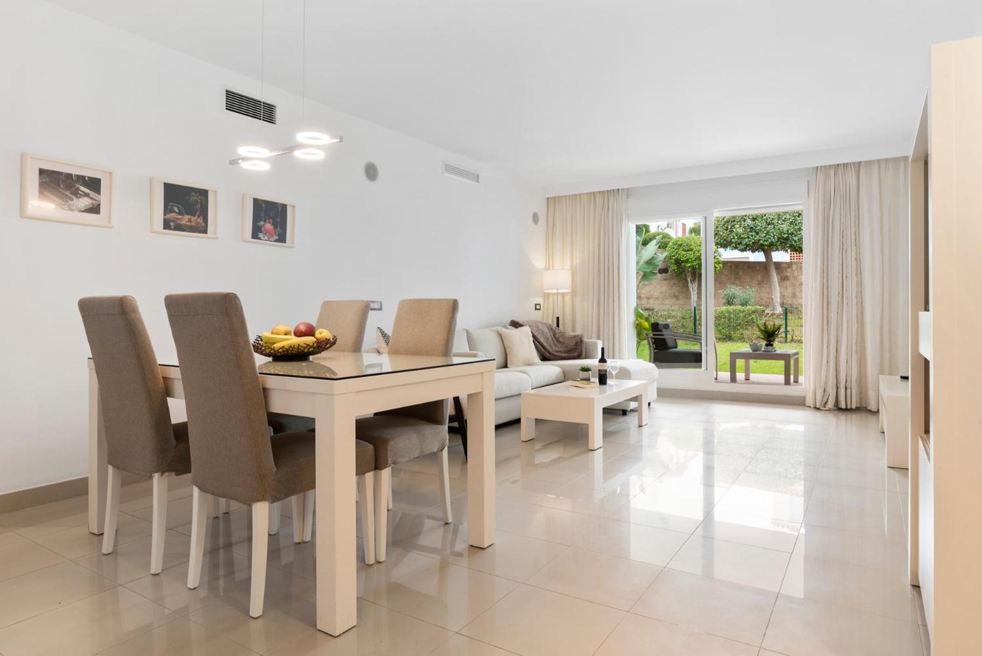 2 Bed Ground Floor In Cortijo Del Mar *