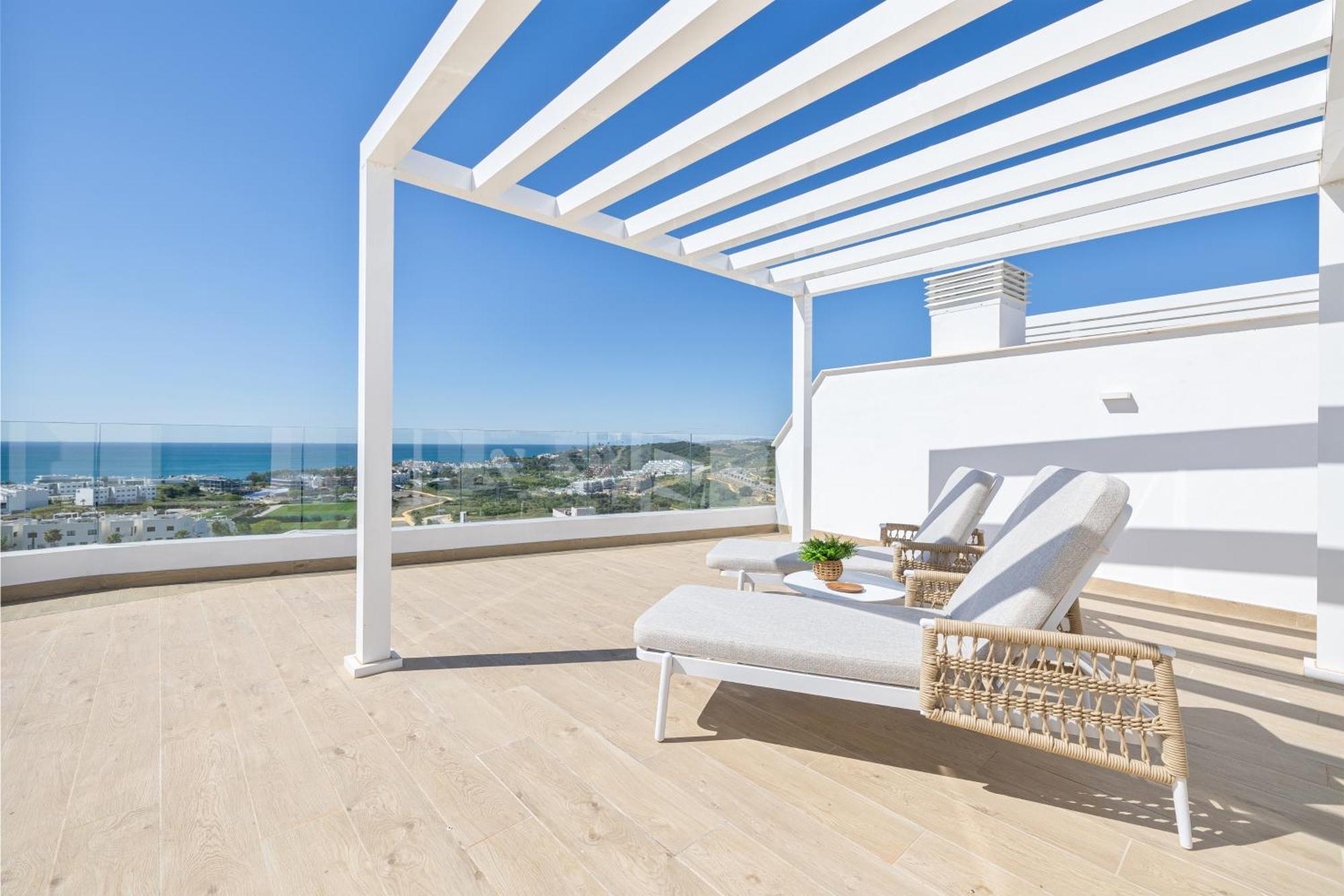 Luxury Penthouse Duplex One80 By Aora * Estepona