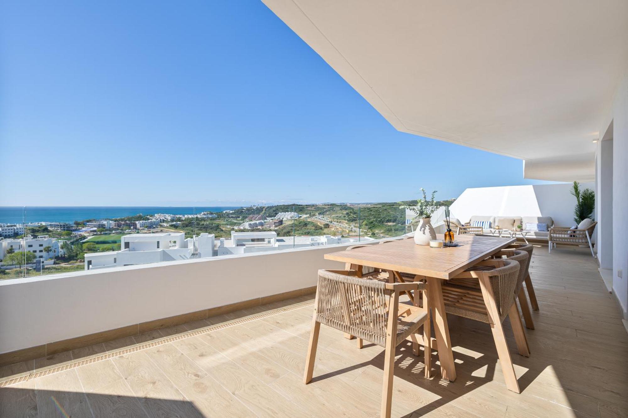 Luxury Penthouse Duplex One80 By Aora Apartment Estepona