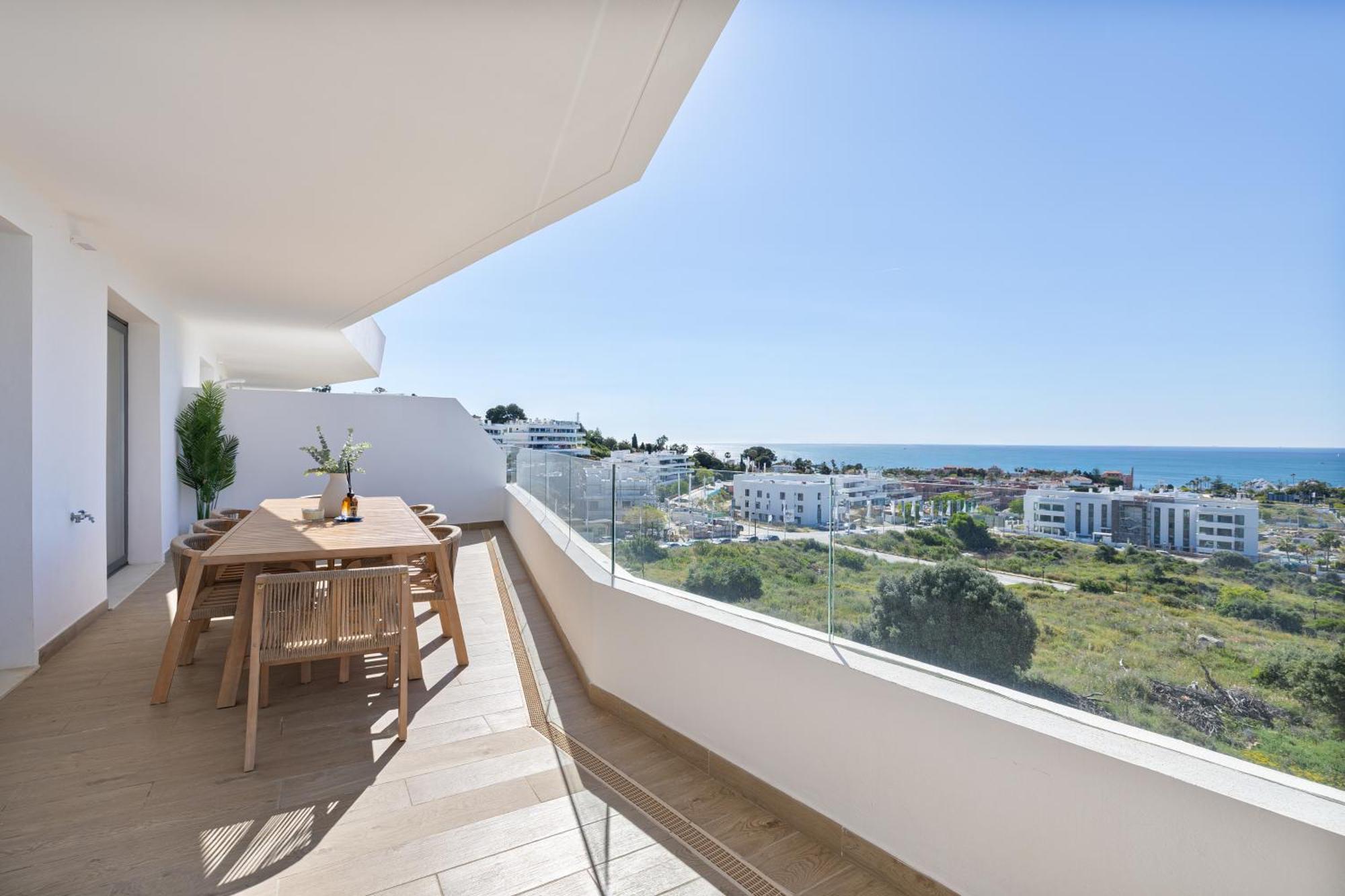 Luxury Penthouse Duplex One80 By Aora * Estepona
