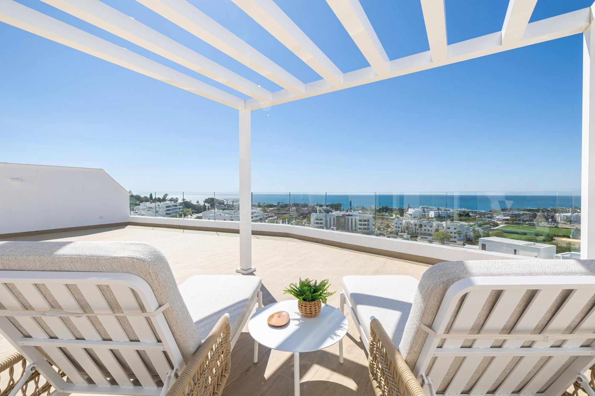Luxury Penthouse Duplex One80 By Aora Estepona