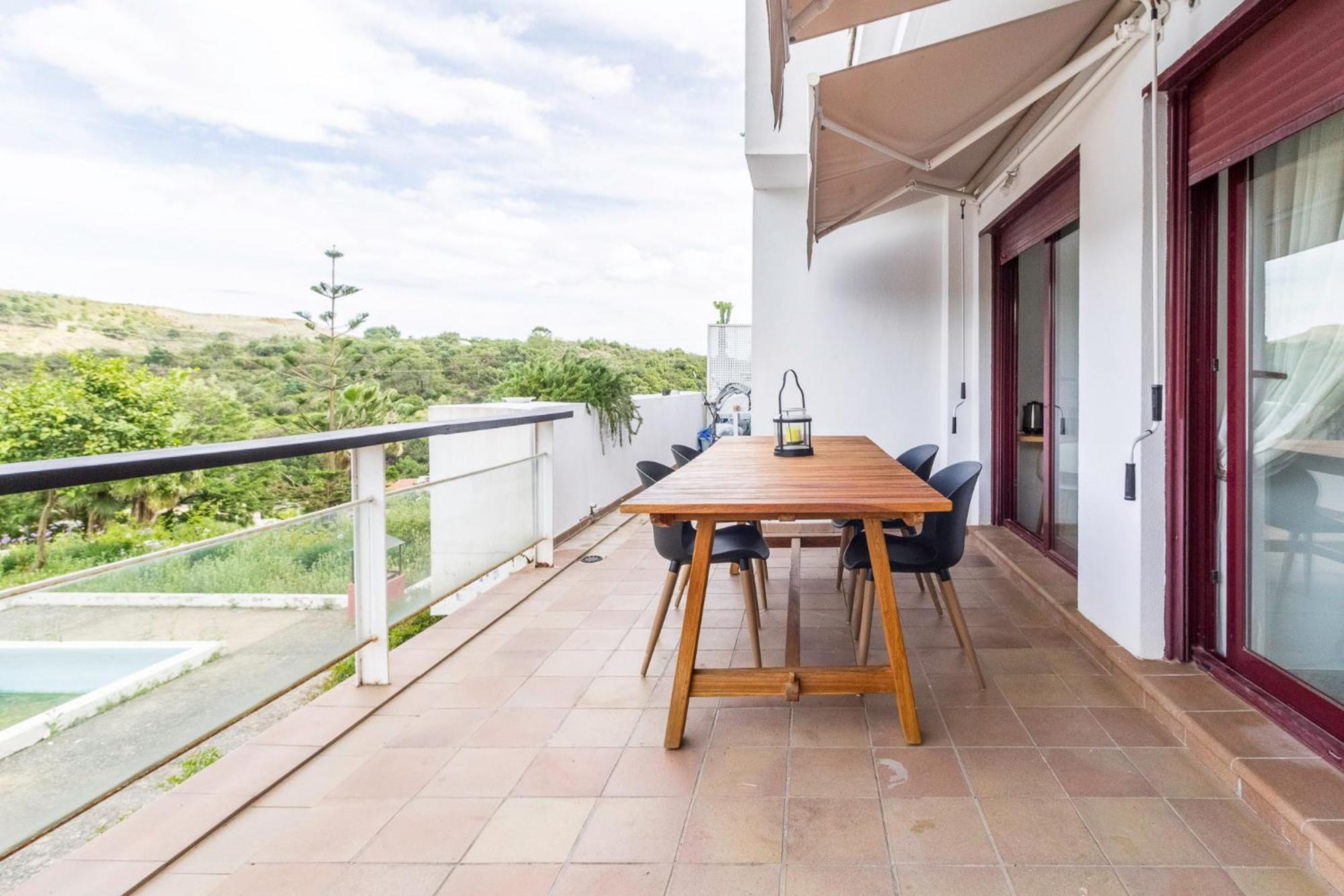 En Benahavis Apartamento Estepona