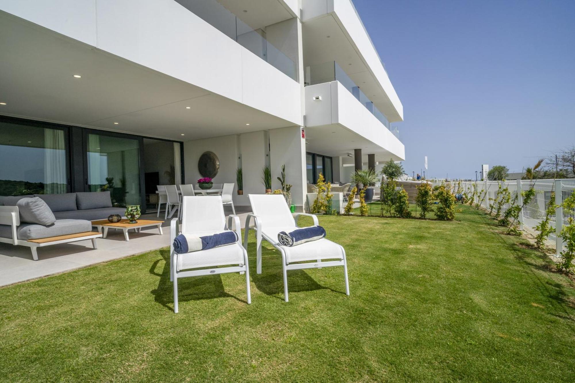 Fabuloso Con Jardin Privado Y Jacuzzi Apartamento
