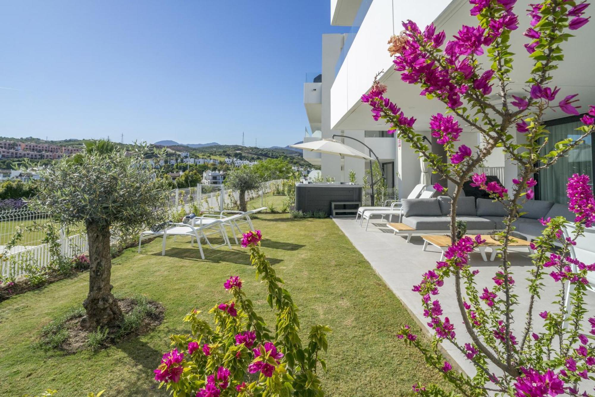 Fabuloso Con Jardin Privado Y Jacuzzi Apartamento *