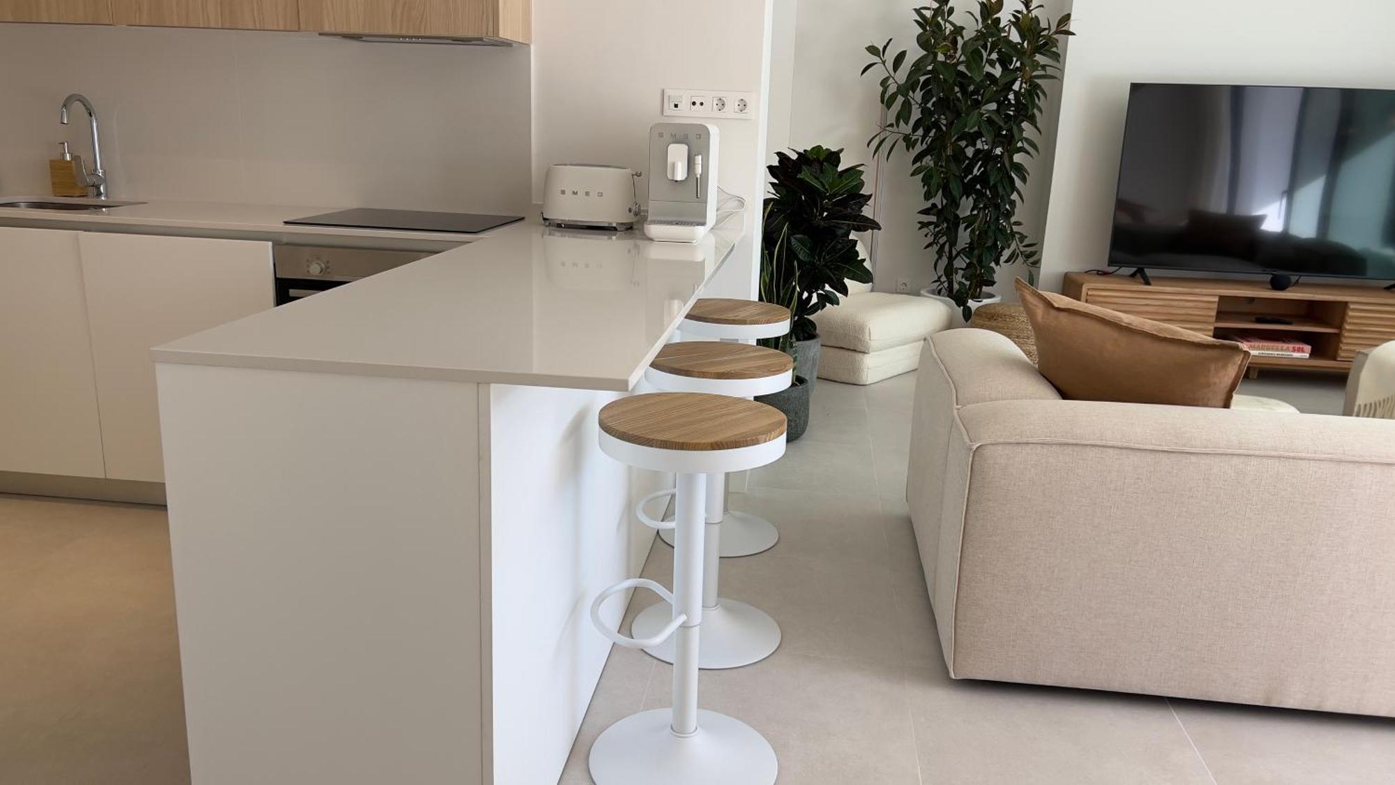 Apartamento Beautiful 1-bedroom In Estepona