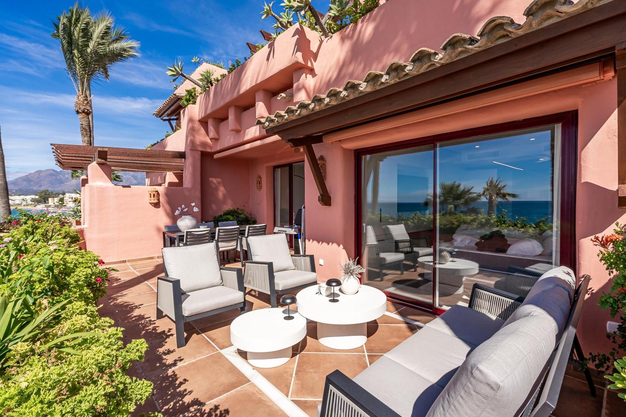 Apartment Cabo Bermejo Luxe - Luxury 3 Bedroom Sea Front *