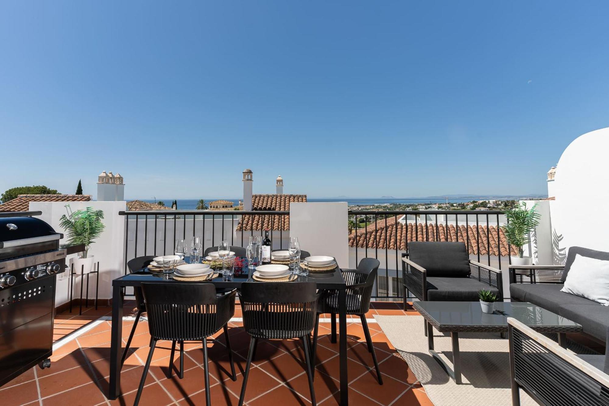 Paraiso Pueblo Penthouse With Solarium - 4202 Estepona