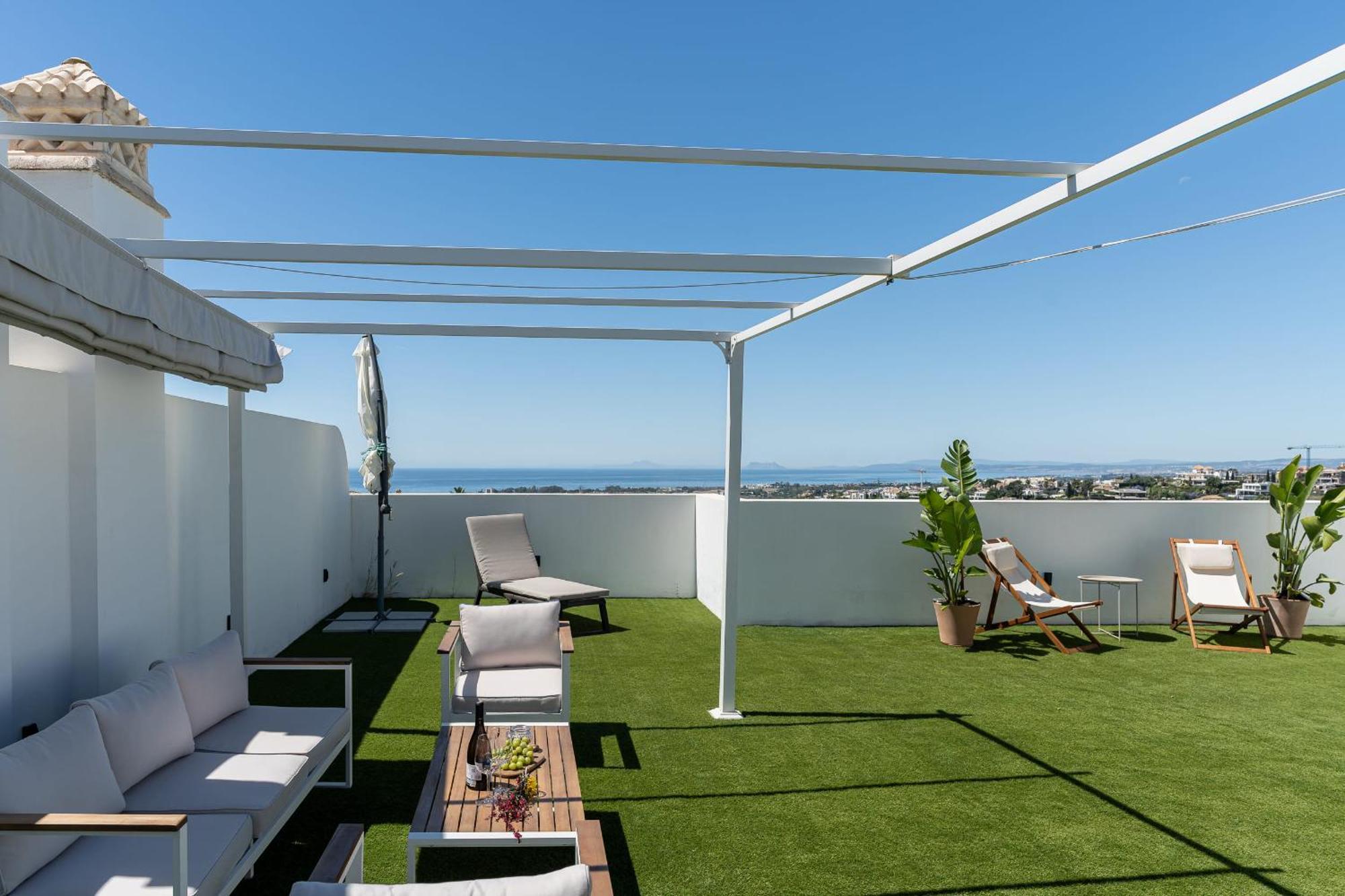 Apartment Paraiso Pueblo Penthouse With Solarium - 4202 Estepona