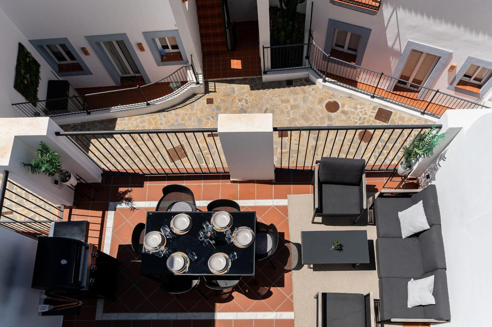 Paraiso Pueblo Penthouse With Solarium - 4202 Apartment Estepona