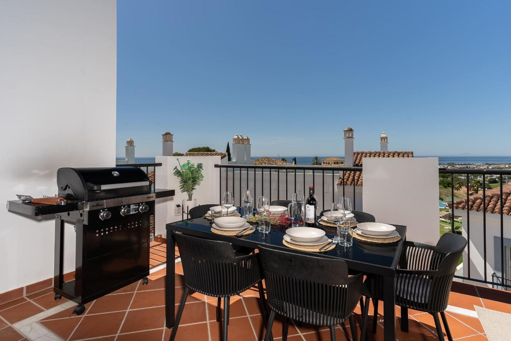 Apartment Paraiso Pueblo Penthouse With Solarium - 4202