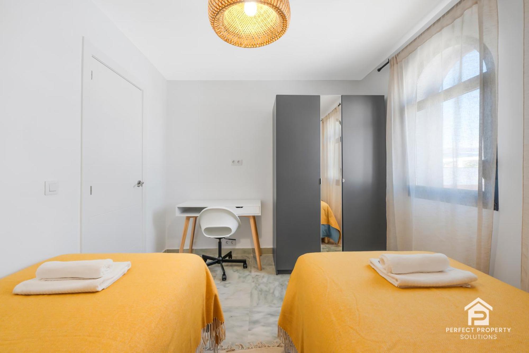 Charming Beachside Townhouse In Villacana Estepona