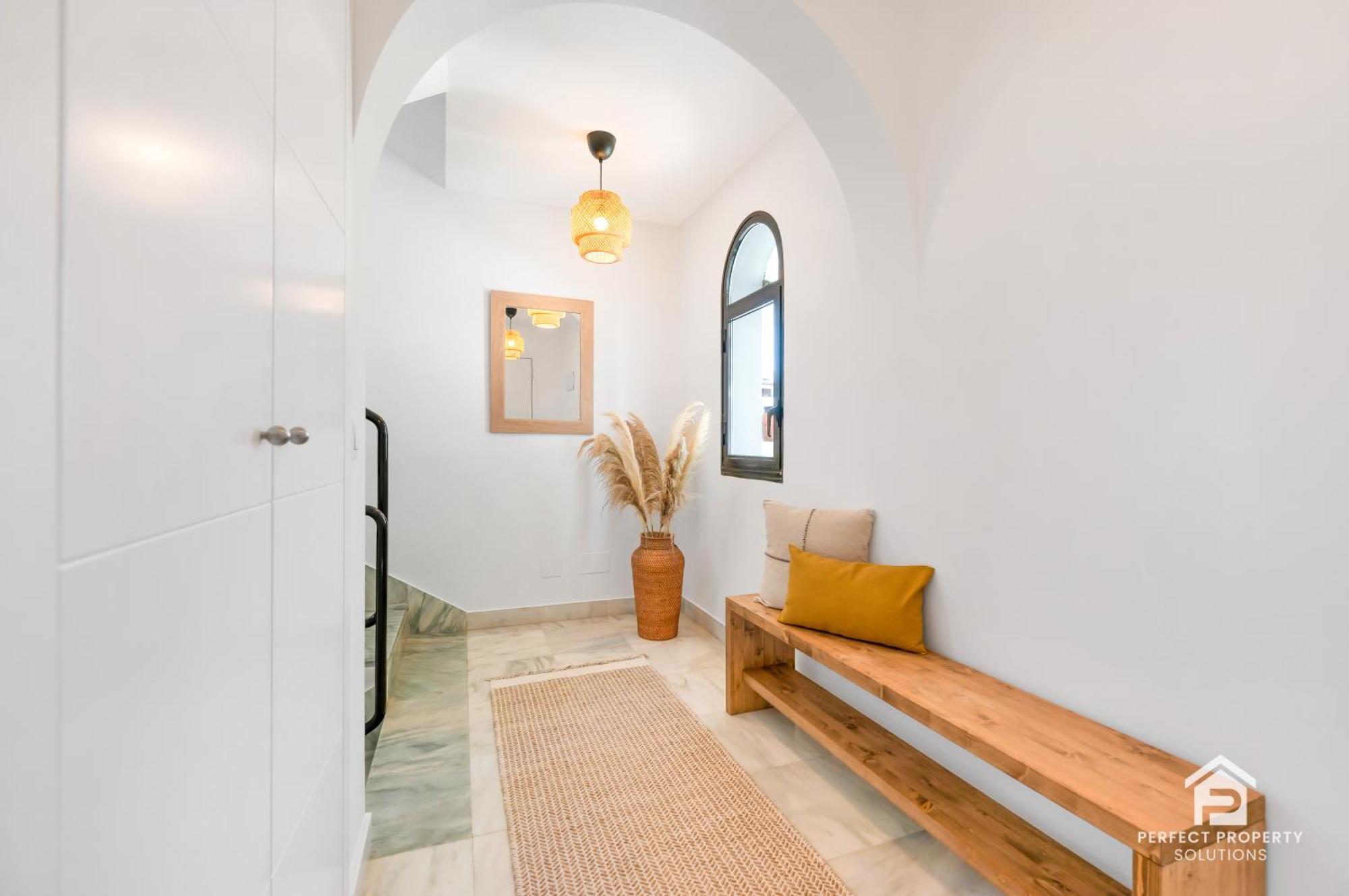 Charming Beachside Townhouse In Villacana