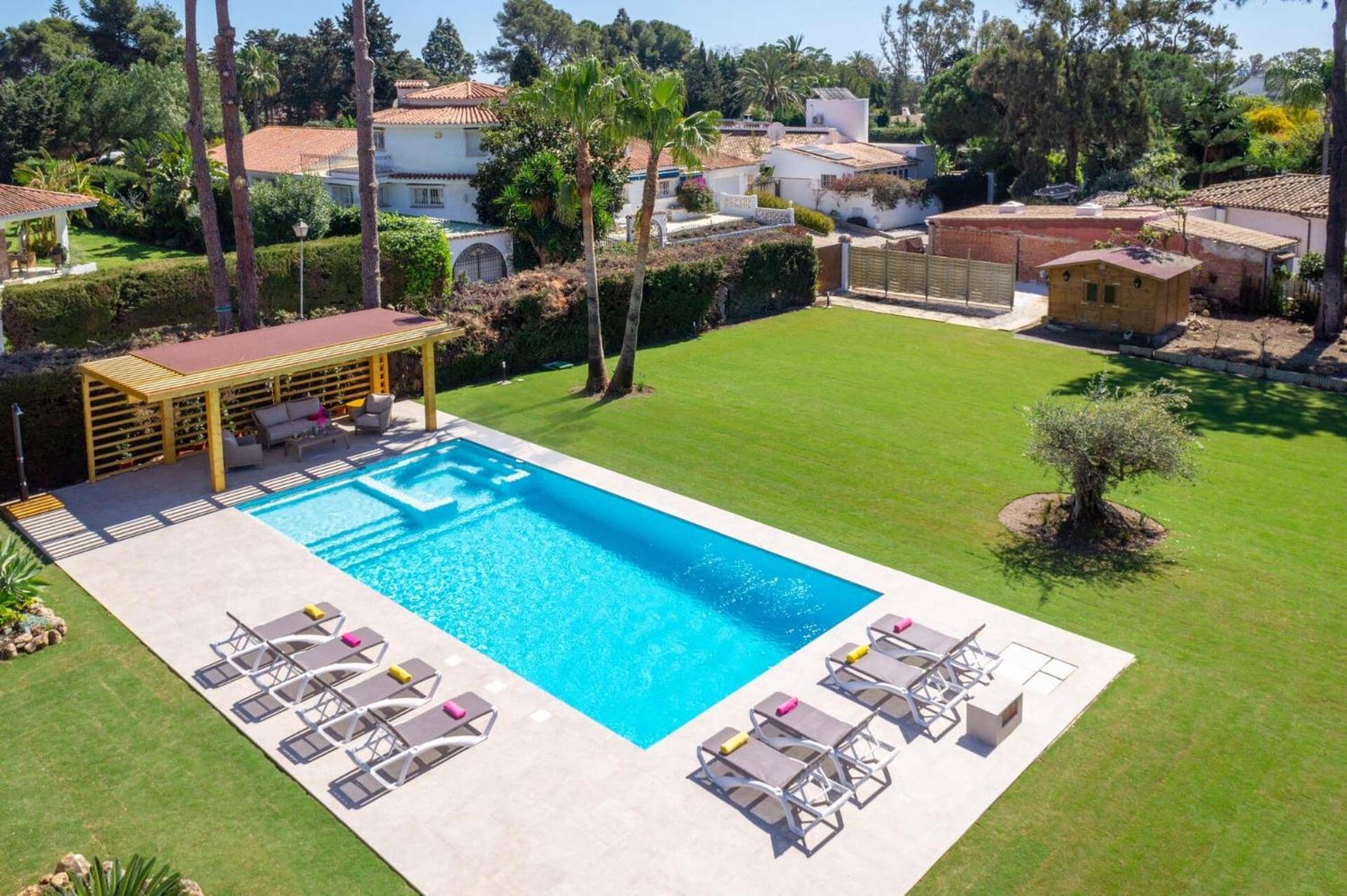 Villa Ramos By Estepona