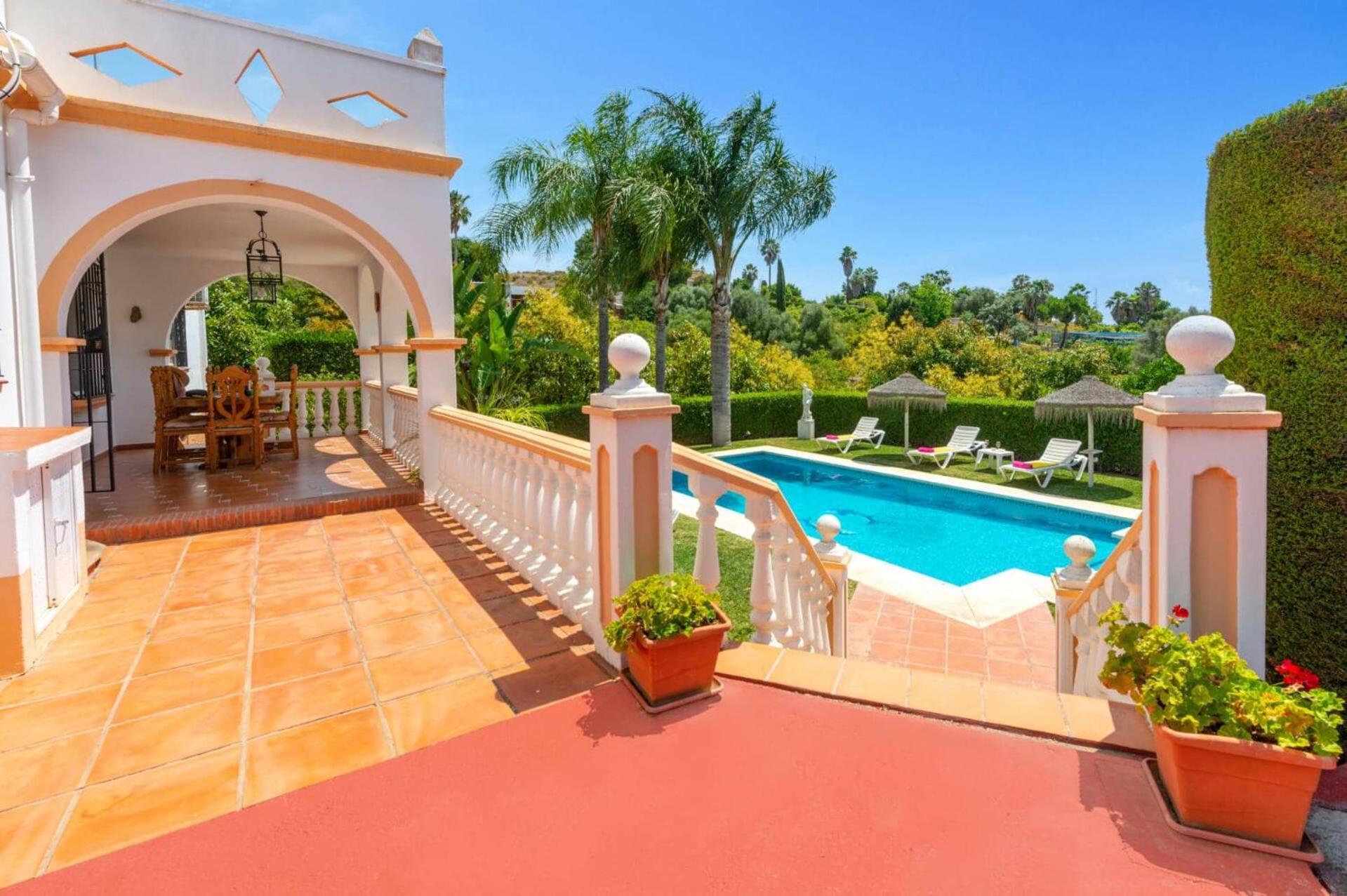 Villa Rosa By Estepona