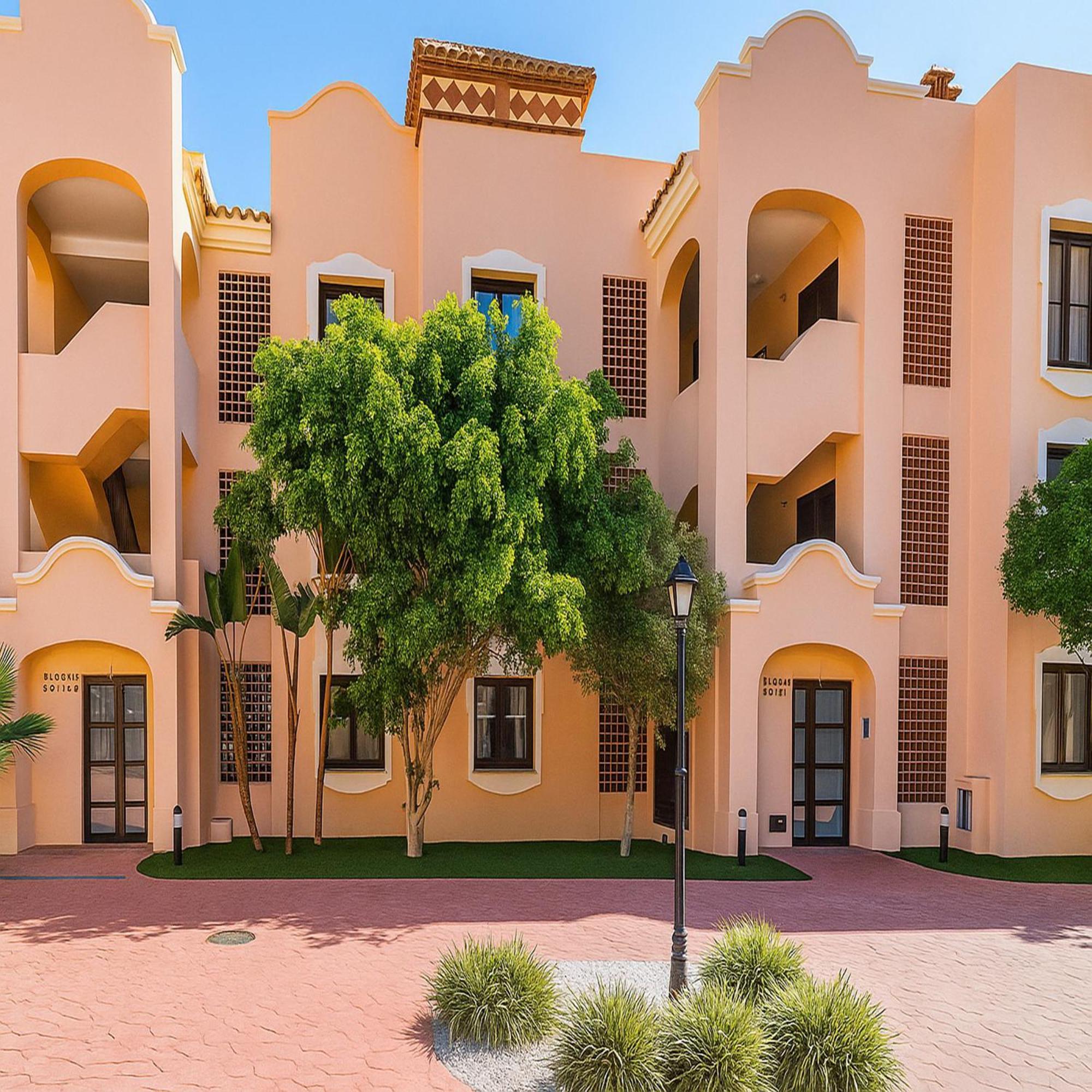 Apartment Dona Lucia Resort- Between Mountain And Sea Estepona