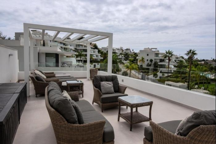 Cataleya Penthouse - Ideal For Golf Enthusiasts Apartment Estepona