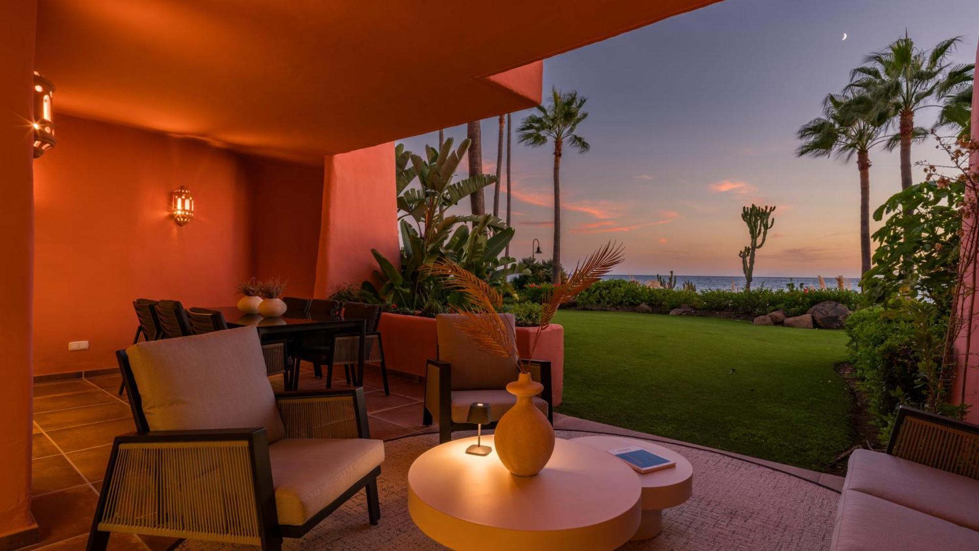 Luxury Ground Floor In Cabo Bermejo Apartment Estepona