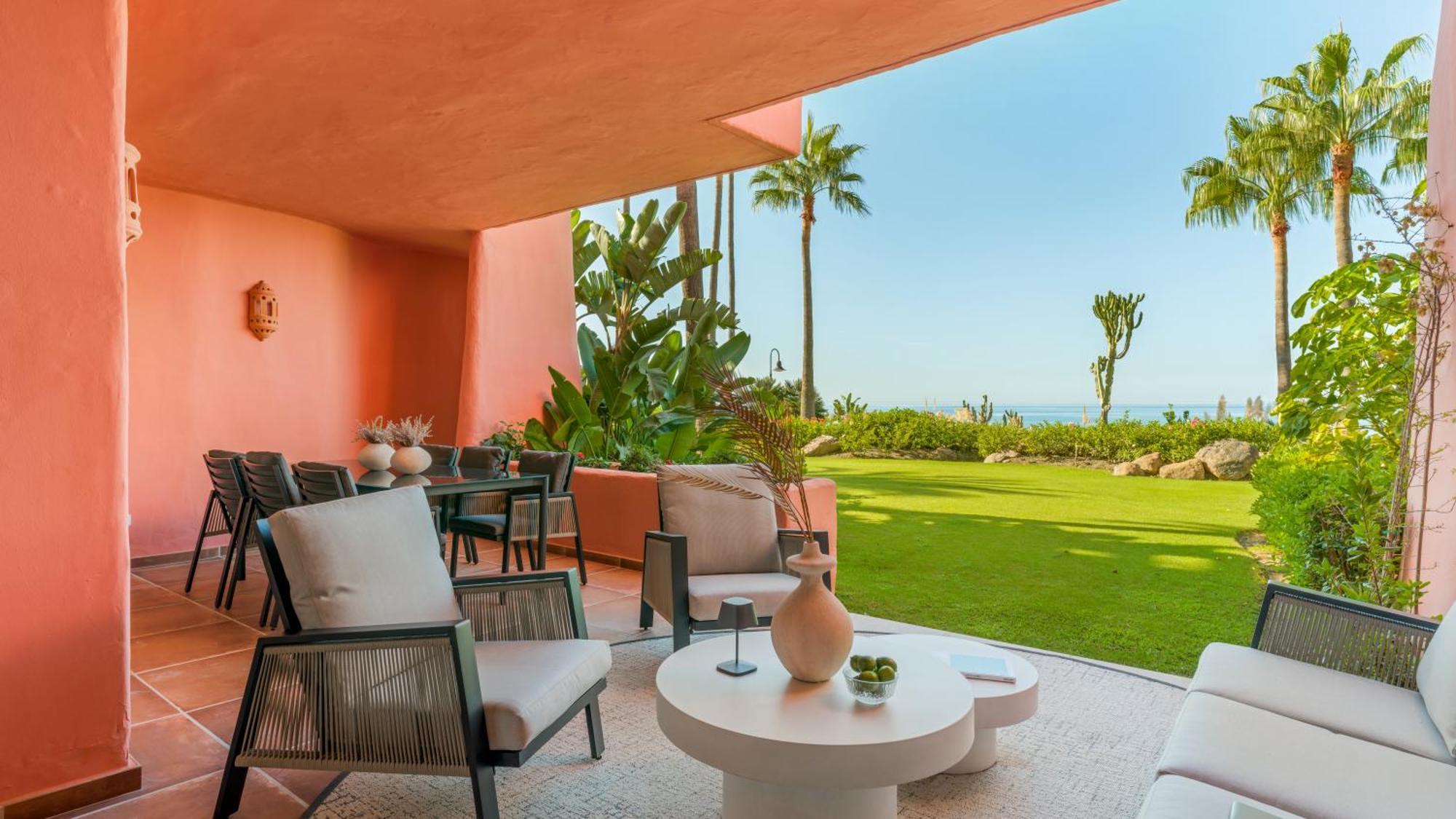 Apartment Luxury Ground Floor In Cabo Bermejo