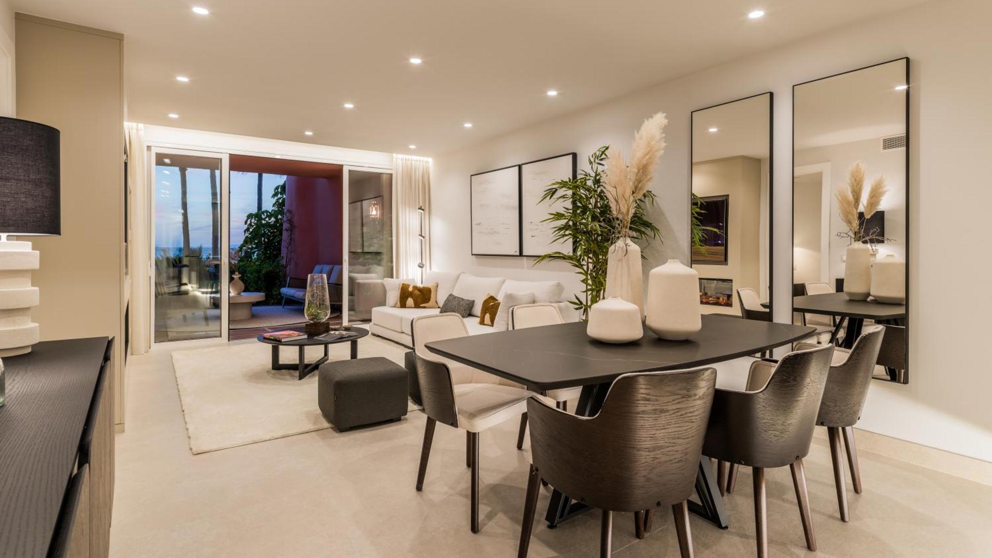 Apartment Luxury Ground Floor In Cabo Bermejo