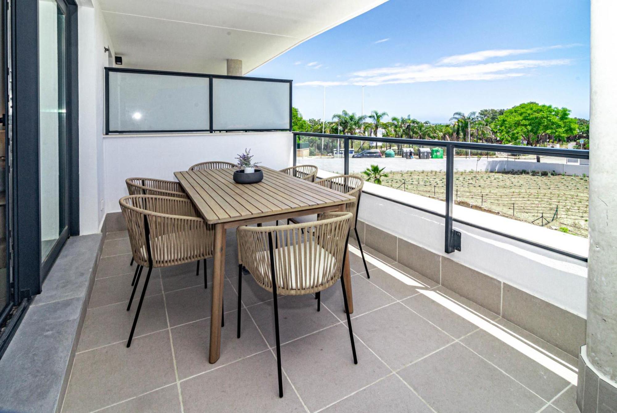 Ae2.2b - Newly Built With Big And Sunny Balcony Apartment *