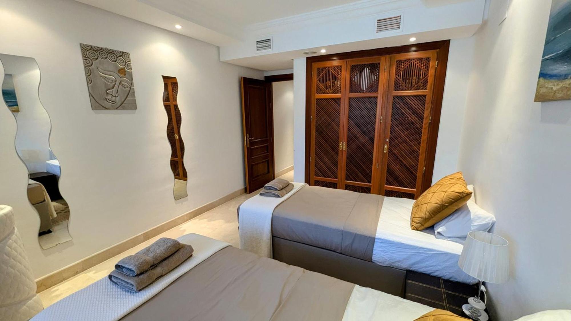 Tranquil Beachfront Mar Azul Appartement Estepona