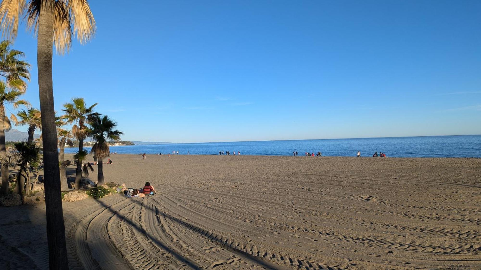 Tranquil Beachfront Mar Azul Appartement