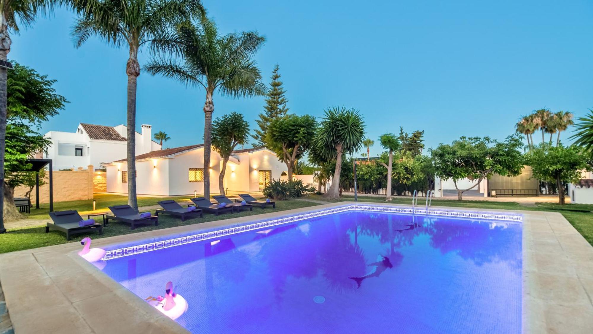 Hanami La Palma Casa de férias Estepona