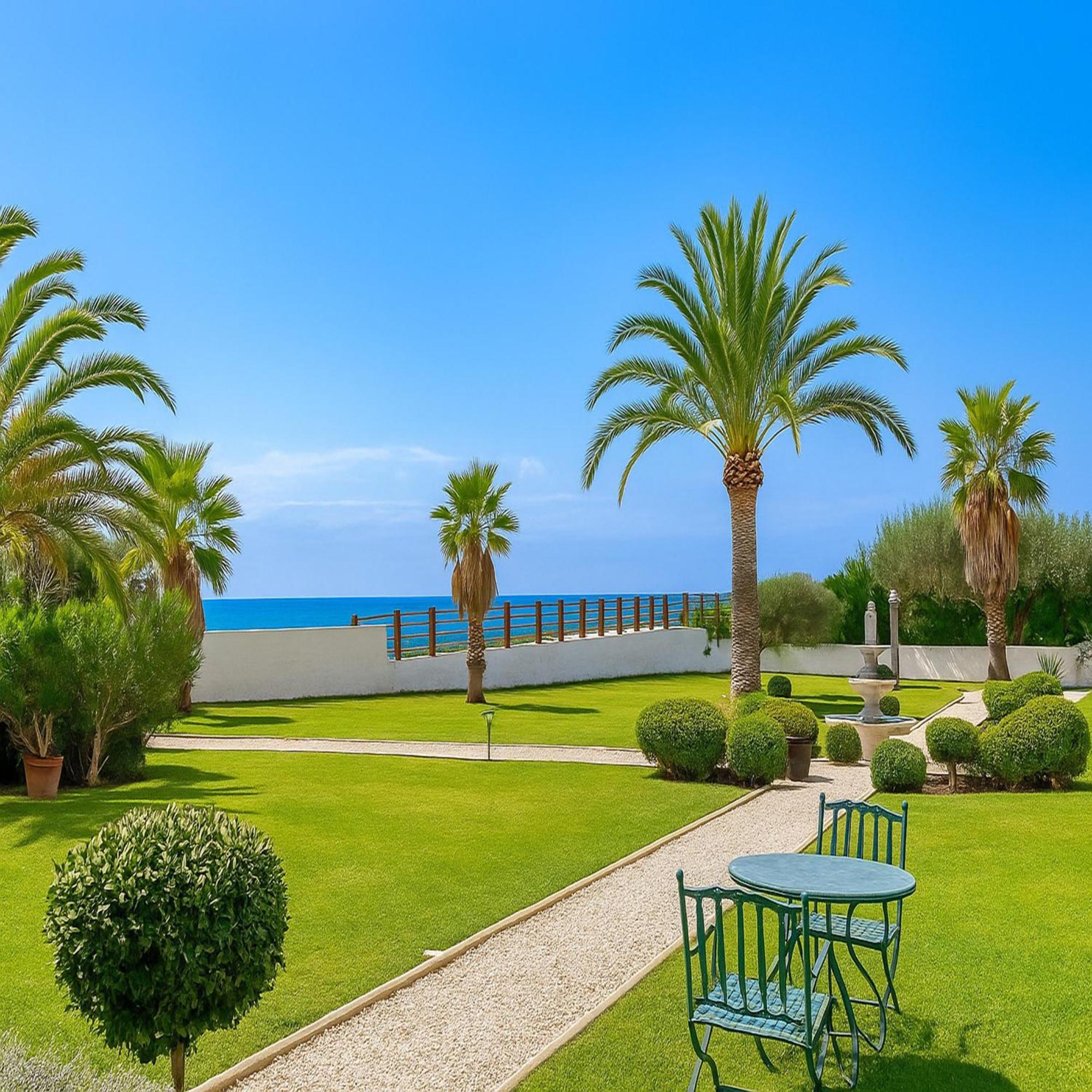 Drita-beachfront With Private Pool Villa *
