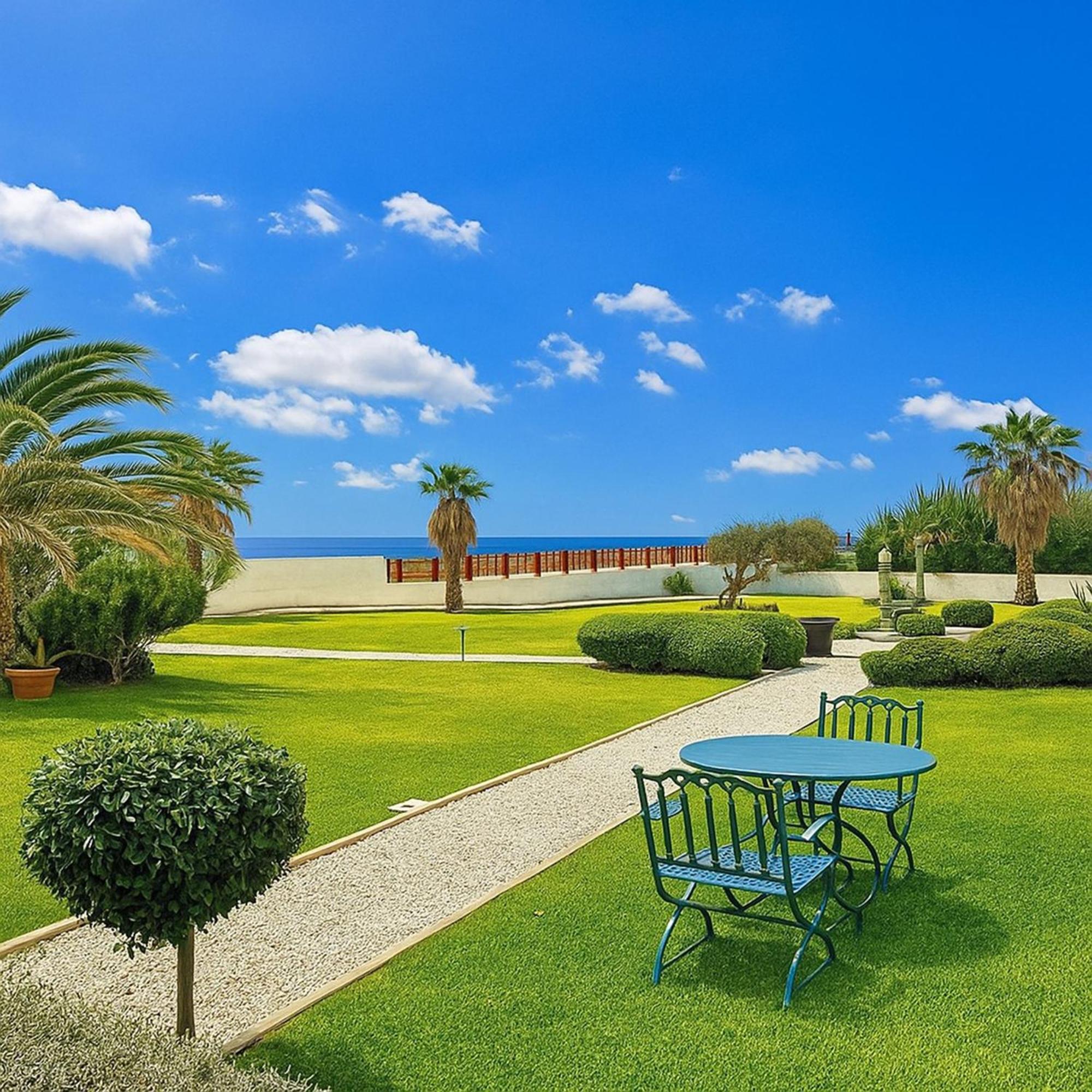 Villa Drita-beachfront With Private Pool *