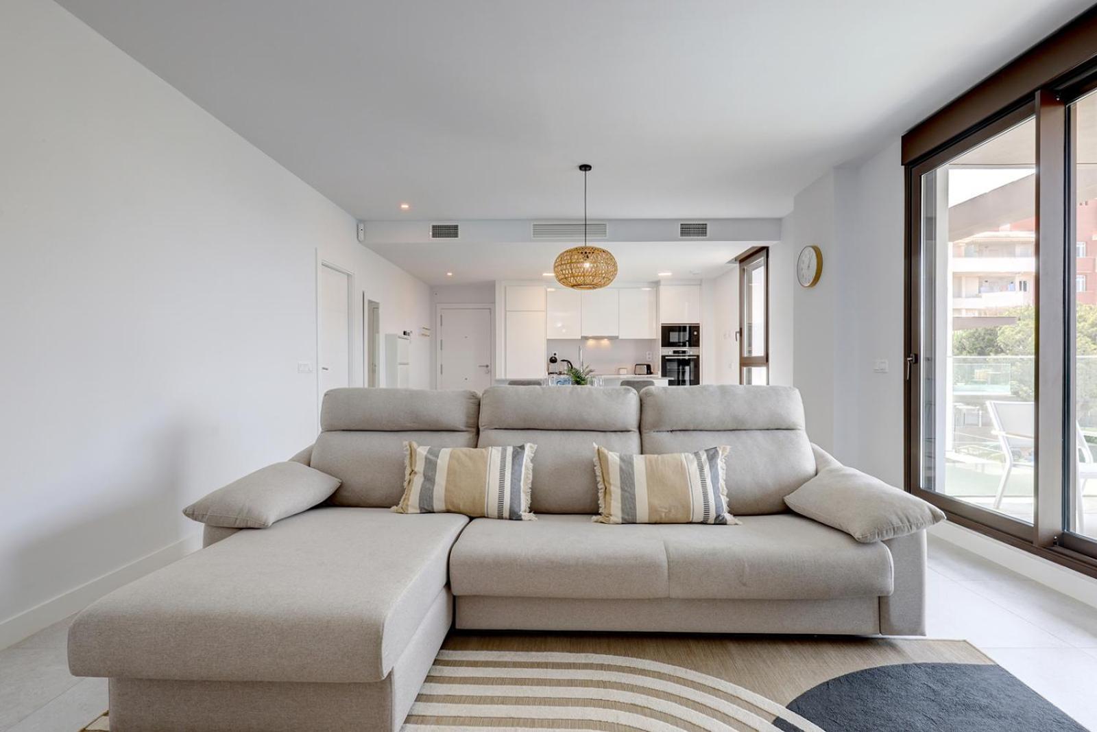 Apartment Mesas Modern With Pool In