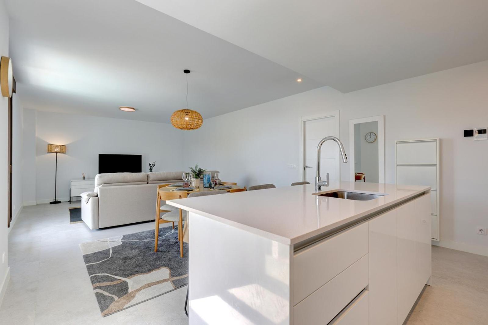 Apartment Mesas Modern With Pool In