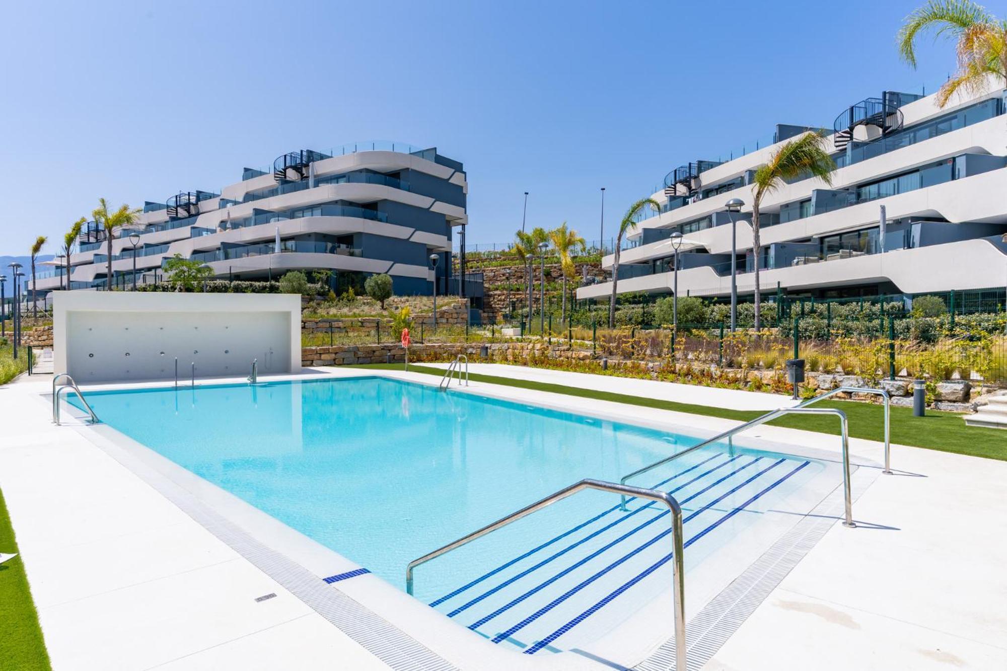 Oasis 832d Fase 2 With Sea View * Estepona