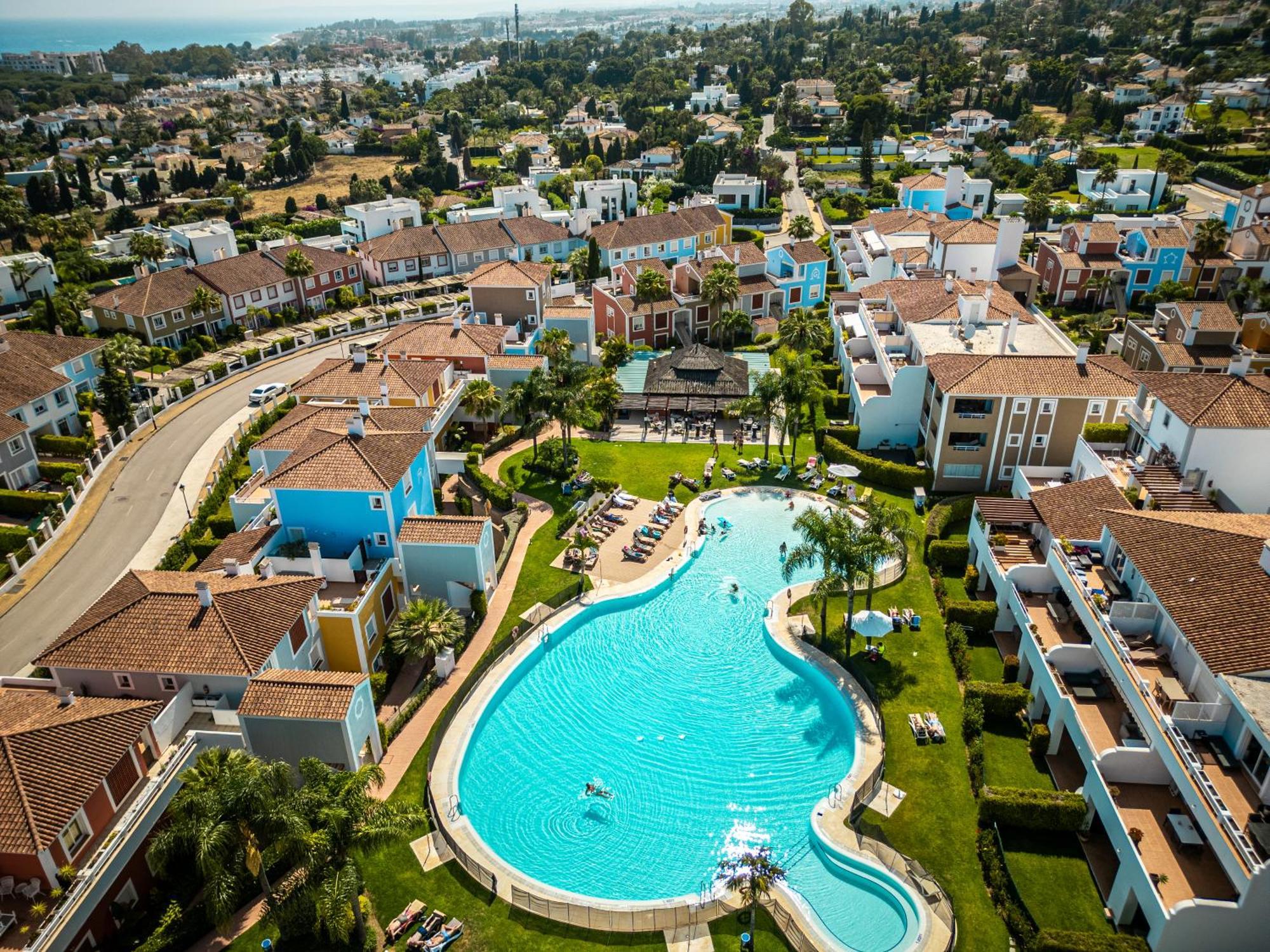 Penthouse Pool View -cortijo Mar Estepona