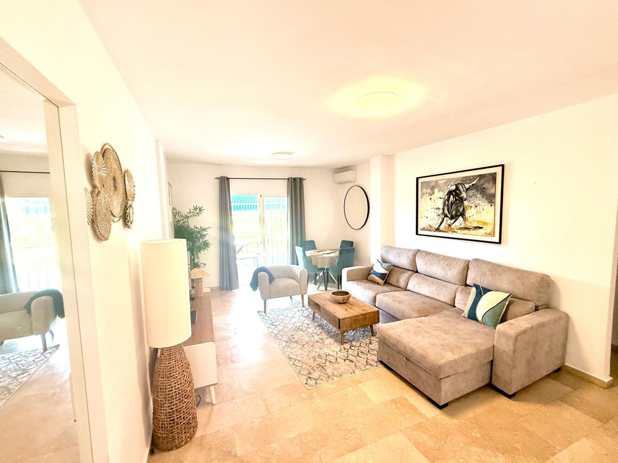 Appartement Coastal Apartment-sleeps 5 Pool Garden Acon Freep Estepona