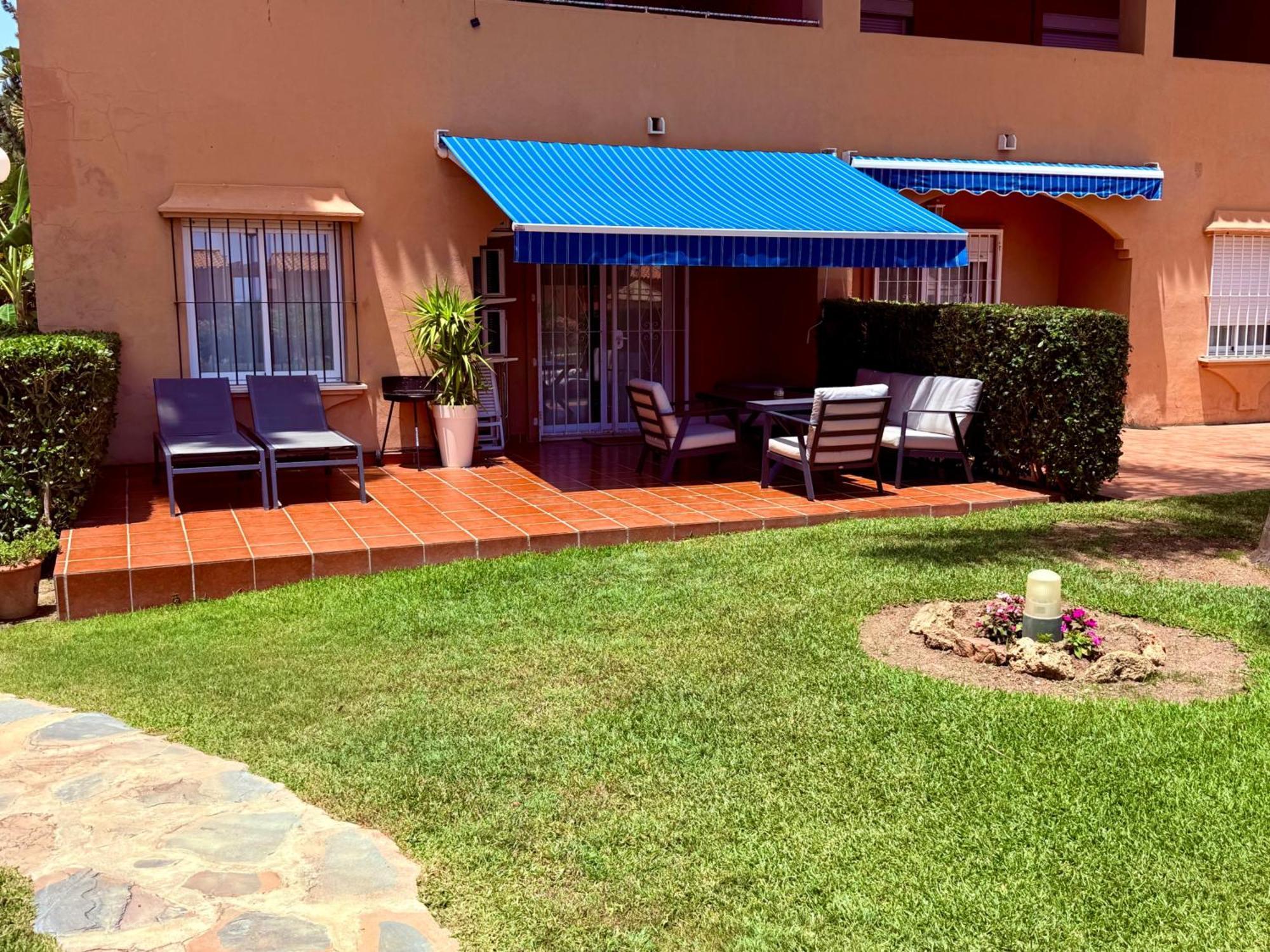 Coastal Apartment-sleeps 5 Pool Garden Acon Freep * Estepona